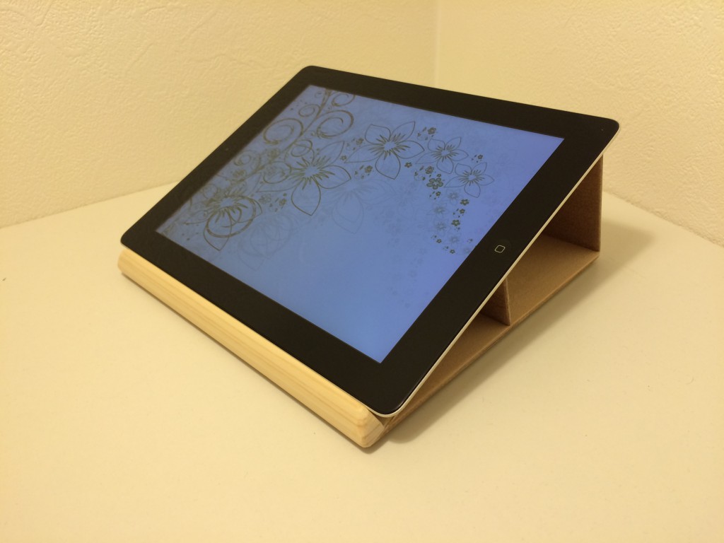 すごく安定する iPad スタンド( 書見台 )